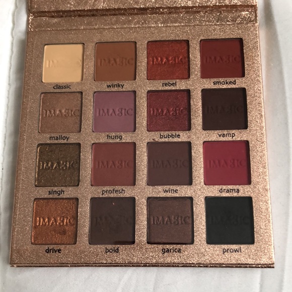 IMAGIC 16 COLOUR PALETTE - Picture 3 of 3